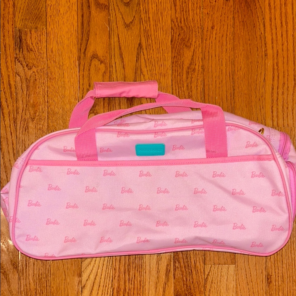 Posh Peanut Pink Barbie Duffel Bag